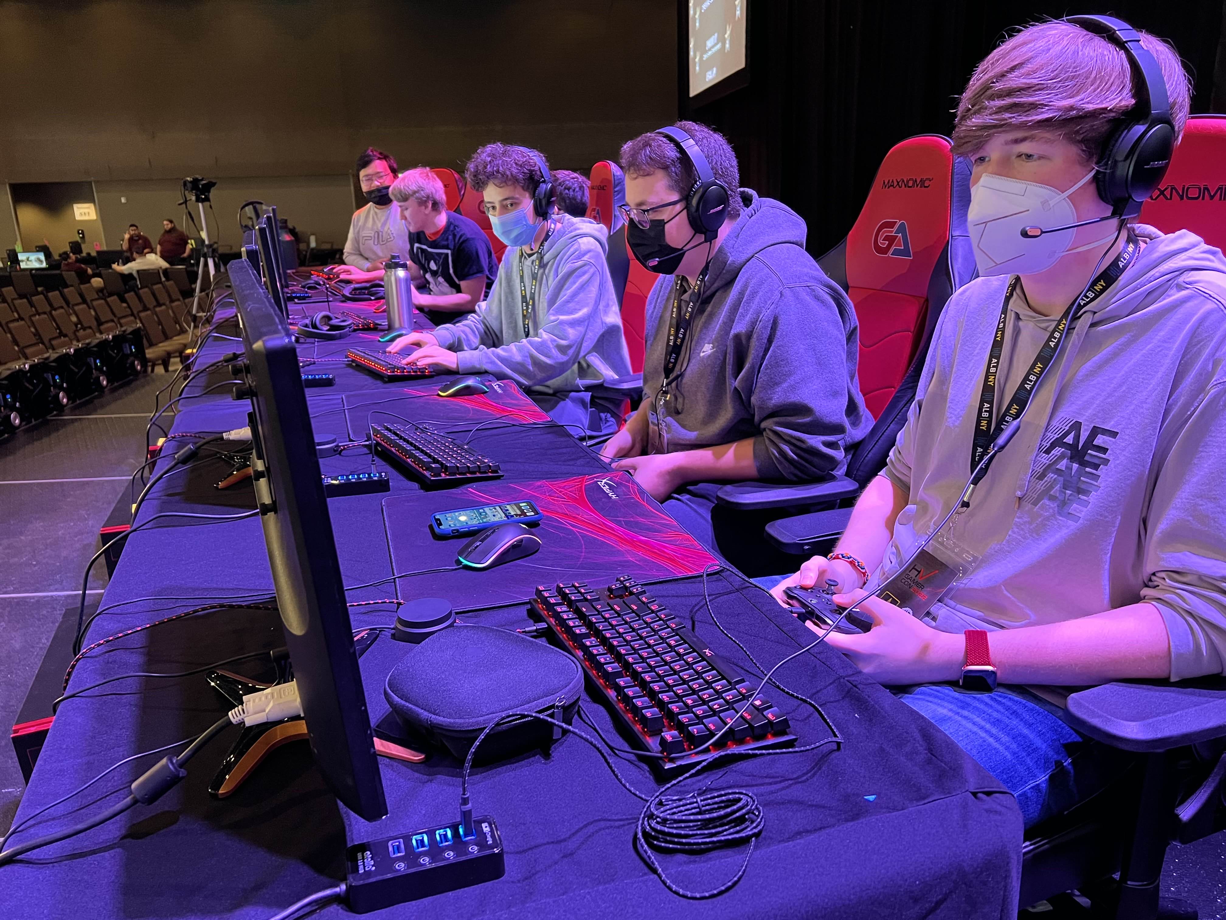 Competitive gaming event